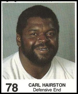 16 Carl Hairston
